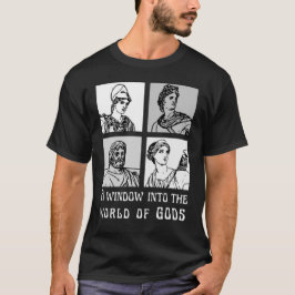 Een venster op de wereld van GODEN Griekse Mythen T-shirt