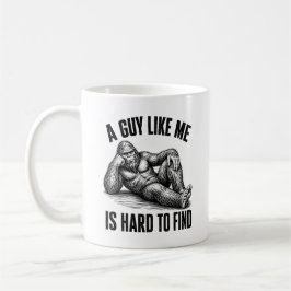Een vent als ik is moeilijk te vinden, cadeau voor koffiemok