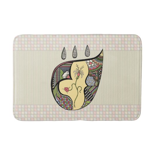 Een ventilator binnen de Wismat Badmat (Voorkant)