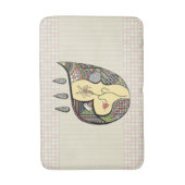 Een ventilator binnen de Wismat Badmat (Voorkant Verticaal)