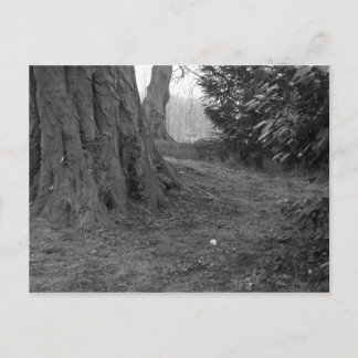 Eén ventilator briefkaart