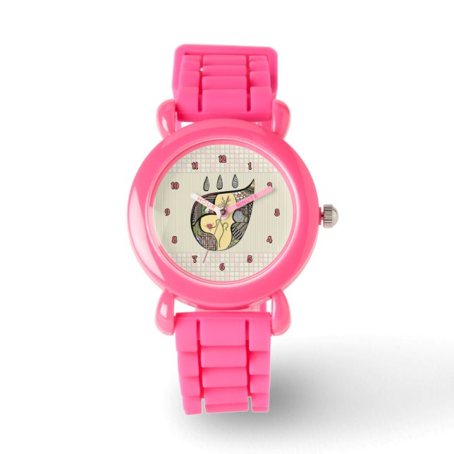 Een ventilator in de wacht horloge (Voorkant)