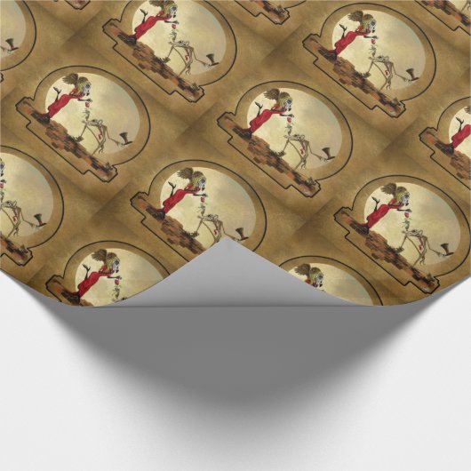 Een ventilator voor M'lady Cadeaupapier (Hoek)