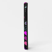 Een ventilatorhartoperspatroon en uw ruggengraat. Case-Mate iPhone case (Achterkant/links)