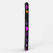 Een ventilatorhartoperspatroon en uw ruggengraat. Case-Mate iPhone case (Achterkant/rechts)