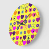 Een ventilatorhartoperspatroon en uw ruggengraat. grote klok (Hoek)