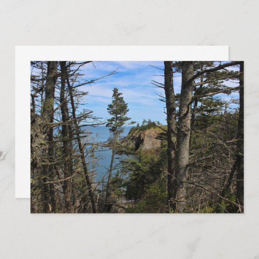 Een ver Hol Kaart (Voorkant / Achterkant)