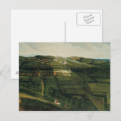 Een ver Uitzicht van Corfe Castle Briefkaart (Voorkant / Achterkant)