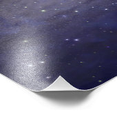 Een ver weg gelegen zonnestelsel foto afdruk (Hoek)