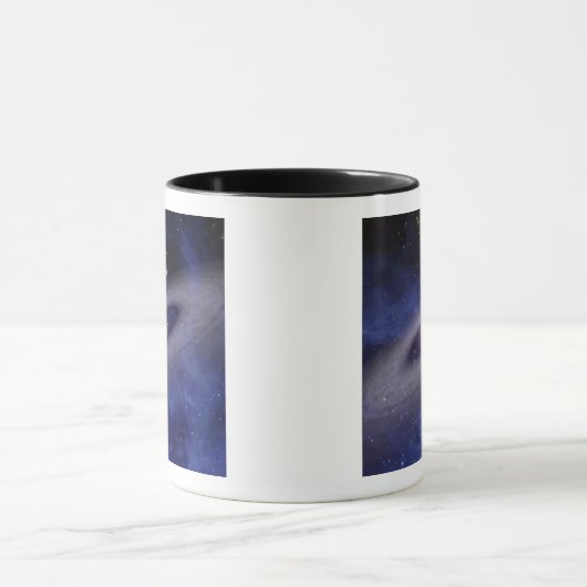 Een ver weg gelegen zonnestelsel mok (Midden)