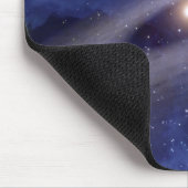 Een ver weg gelegen zonnestelsel muismat (Hoek)