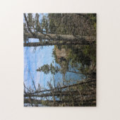 Een verafgelegen grot legpuzzel (Verticaal)