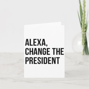 Een verandering De president grappige gezegde quot Kaart