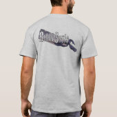 Een verbinding met Geestelijke gezondheid een T-shirt (Achterkant)