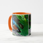 Een verbluffend Afrikaans superborsteltje Mok (Voorkant links)