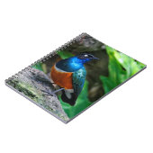 Een verbluffend Afrikaans superborsteltje Notitieboek (Linkerzijde)