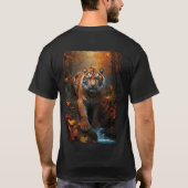 Een verbluffend detail hyperrealistisch meesterwer t-shirt (Achterkant)