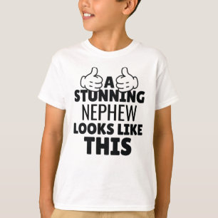 Een verbluffend Nephew lijkt op dit grappige cadea T-shirt