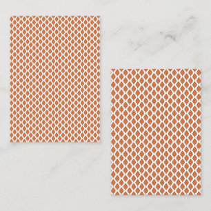 Een verbluffend zwart wit geometrisch patroon ontw visitekaartje