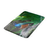 Een verbluffende Afrikaanse superman Badmat (Gekanteld)