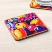 Een verbluffende olie die schildert. Bestel nu Bier Onderzetter (Linkerzijde)