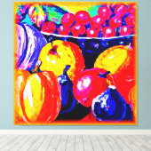 Een verbluffende olie die schildert. Bestel nu Canvas Afdruk (Insitu (Houten vloer))