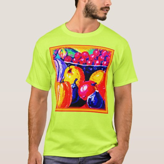 Een verbluffende olie die schildert. Bestel nu T-shirt (Voorkant)