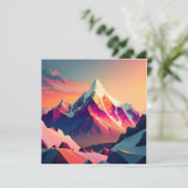 Een verbluffende zonsondergang boven kleurrijke sn (Staand voorkant)