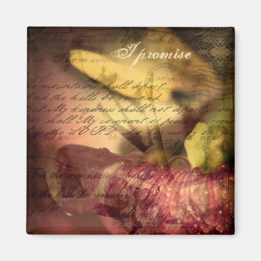 Een verbond van vrede magneet (Voorkant)