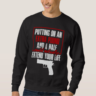 Een verborgen carry Shooting Appar bij een pond Trui