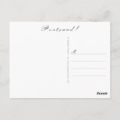 Een verborgen plaats - Briefkaart (Achterkant)