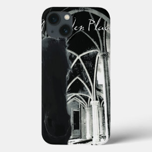 Een verborgen plaats - iPad-draagtas iPhone 13 Hoesje