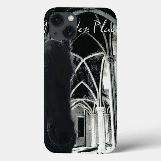 Een verborgen plaats - iPad-draagtas Case-Mate iPhone Case (Achterkant)
