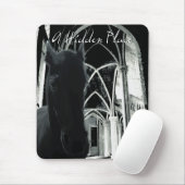 Een verborgen plaats - Mousepad Muismat (Met muis)