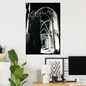 Een verborgen plaats - Poster (Thuiskantoor)