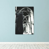 Een verborgen plaats - Wrapped Canvas Afdruk (Insitu (Houten vloer))