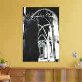 Een verborgen plaats - Wrapped Canvas Afdruk (Insitu (Woonkamer))