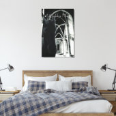 Een verborgen plaats - Wrapped Canvas Afdruk (Insitu (Slaapkamer))