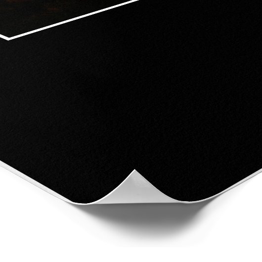 Een verdeelde stad overbruggen poster (Hoek)