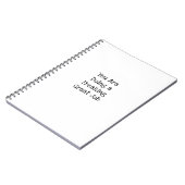 Een Verdomd Goed Werk Grappige Collega Notitieboek (Linkerzijde)