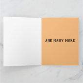 EEN VERDRAAIDE VERJAARDAG, EMO MEISJE groot! KAART (Binnen)