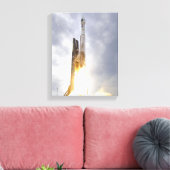 Een Verenigde Lancering Alliance Atlas V raketlift Canvas Afdruk (Insitu (Woonkamer))