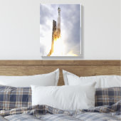 Een Verenigde Lancering Alliance Atlas V raketlift Canvas Afdruk (Insitu (Slaapkamer))