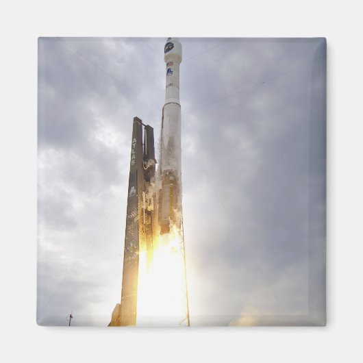 Een Verenigde Lancering Alliance Atlas V raketlift Magneet (Voorkant)