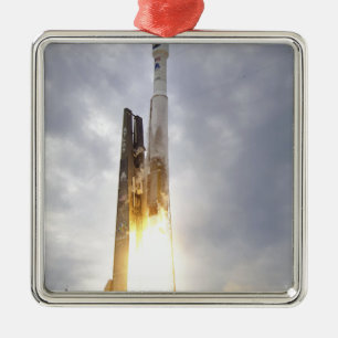 Een Verenigde Lancering Alliance Atlas V raketlift Metalen Ornament