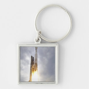 Een Verenigde Lancering Alliance Atlas V raketlift Sleutelhanger