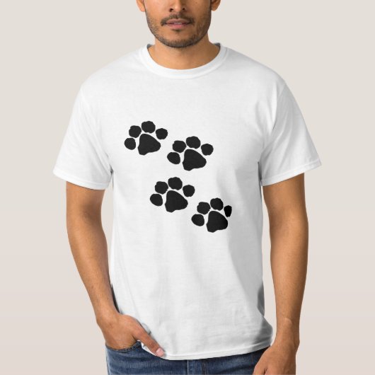 Een verf van dieren t-shirt (Voorkant)