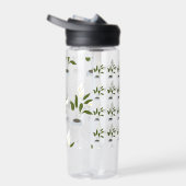 Een verfijnde en elegante waterfles (Rechts)