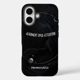 Een verfijndere uitdrukking van alledaagse kracht. iPhone 16 hoesje