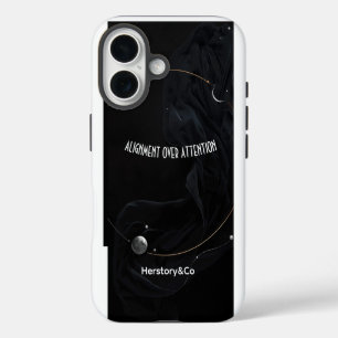 Een verfijndere uitdrukking van alledaagse kracht. iPhone 16 hoesje
